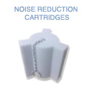 Noise reduction cartridges